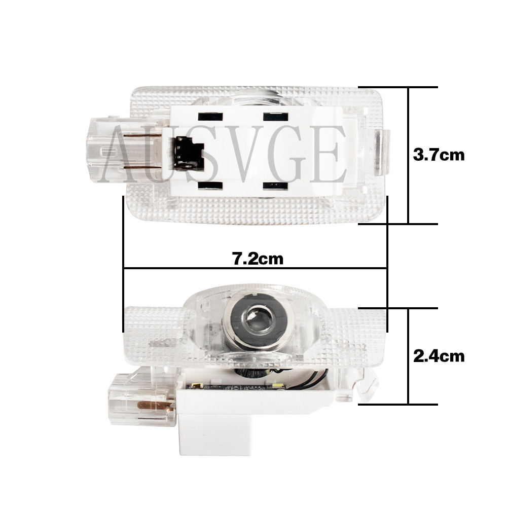 LED Car Door Welcome Ghost Sha - Drone Lidi Rc 评论和价格