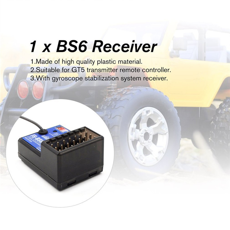 Flysky FS-BS6 Receiver 2.4Ghz  - Rc Boat 评论和价格