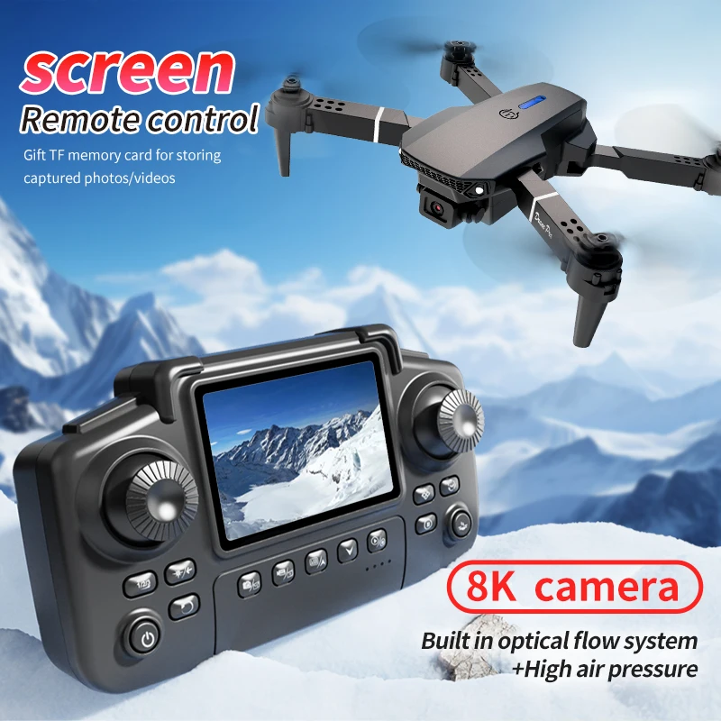Professional E88 PRO Drone wit - Drone Rc Land 评论和价格