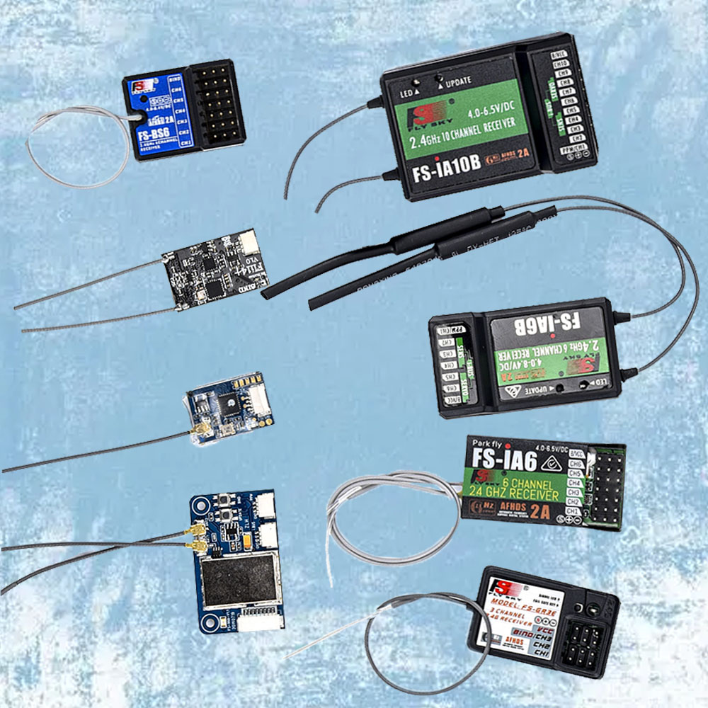 Flysky RC Receiver FS-IA6 IA6B - Drone Rc Parts 评论和价格