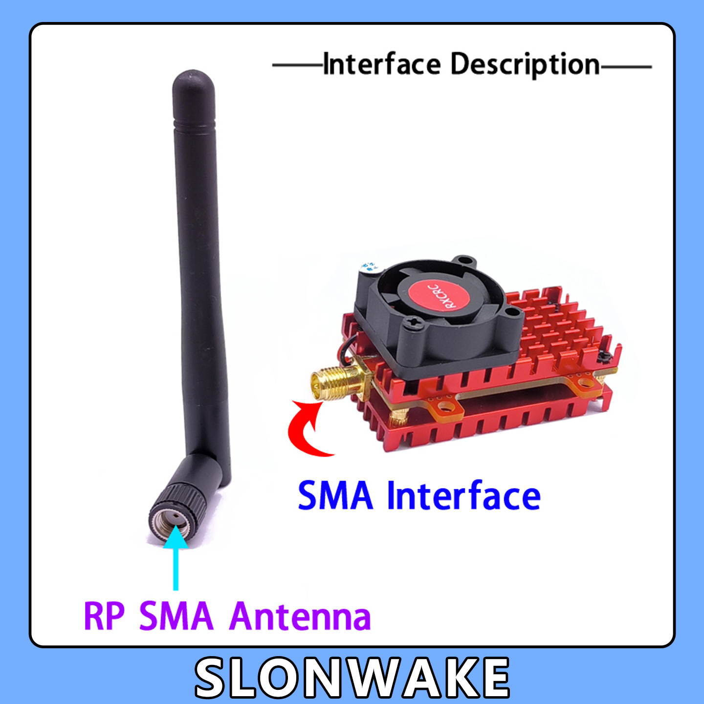 SLONWAKE 5.8G 2W VTX FPV 1800T - Drone Rc With Screen 评论和价格