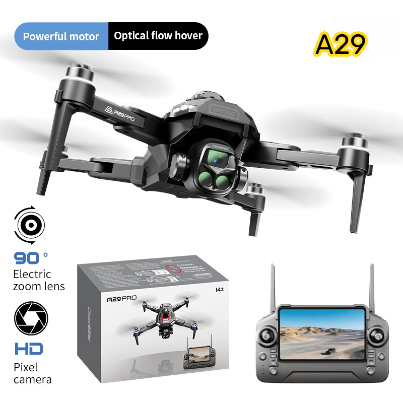 RC FPV Quadcopter A29 Mecha St - Drone Rc With Screen 评论和价格