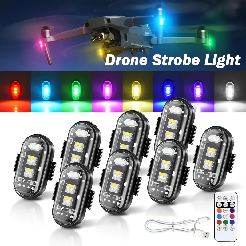 1-10PCS Motorcycle LED Aircraf - Drone Aircraft Jjrc 评论和价格