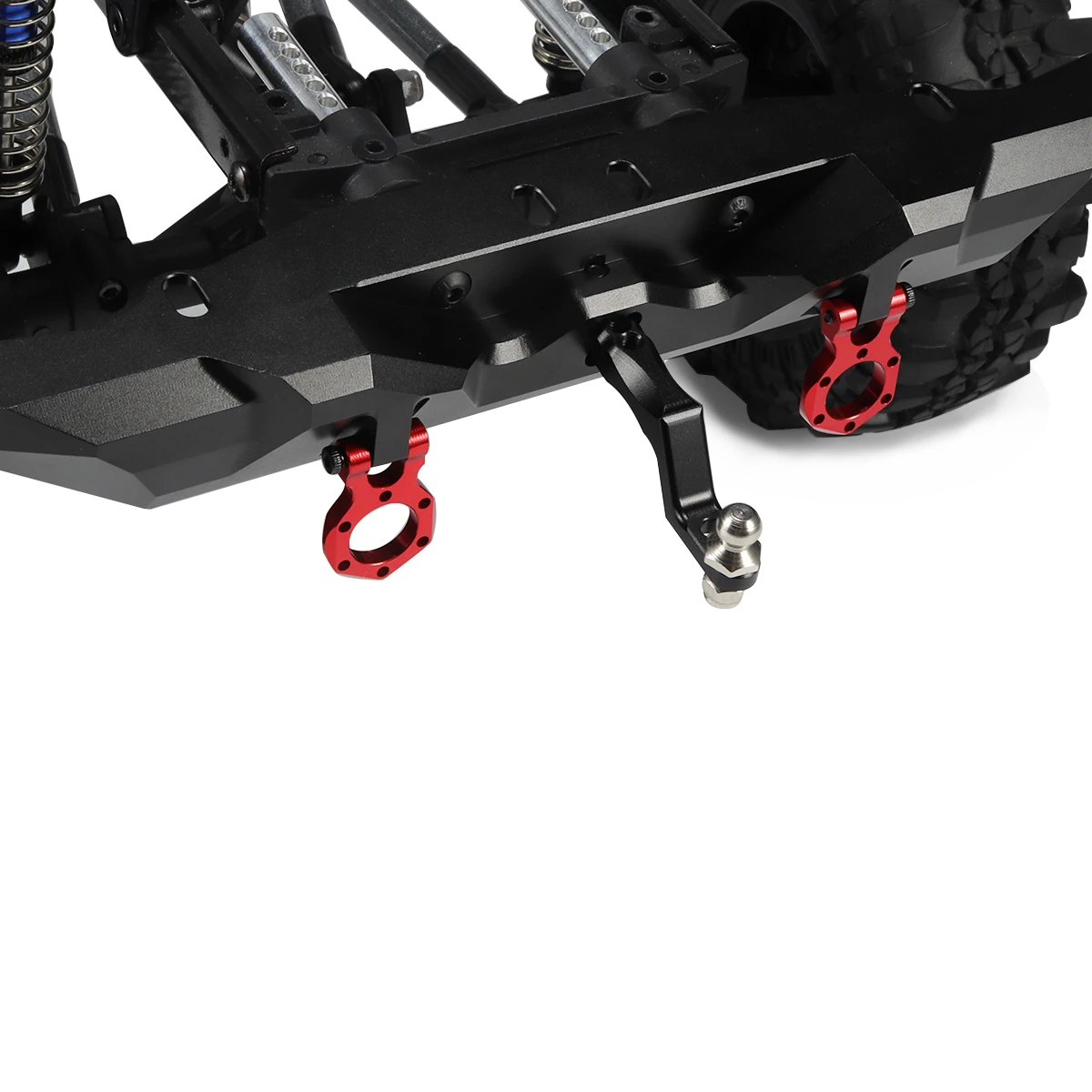 Aluminum RC Tow Hitch Scale Tr - Rc Rock Crawler 评论和价格