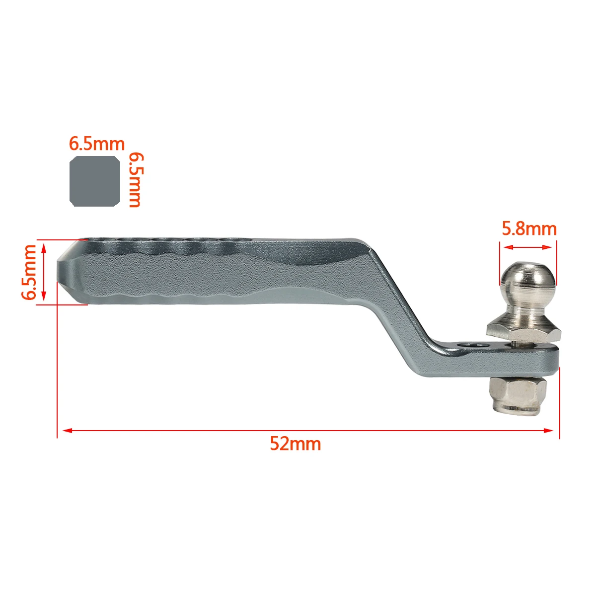 Aluminum RC Tow Hitch Scale Tr - Rc Rock Crawler 评论和价格