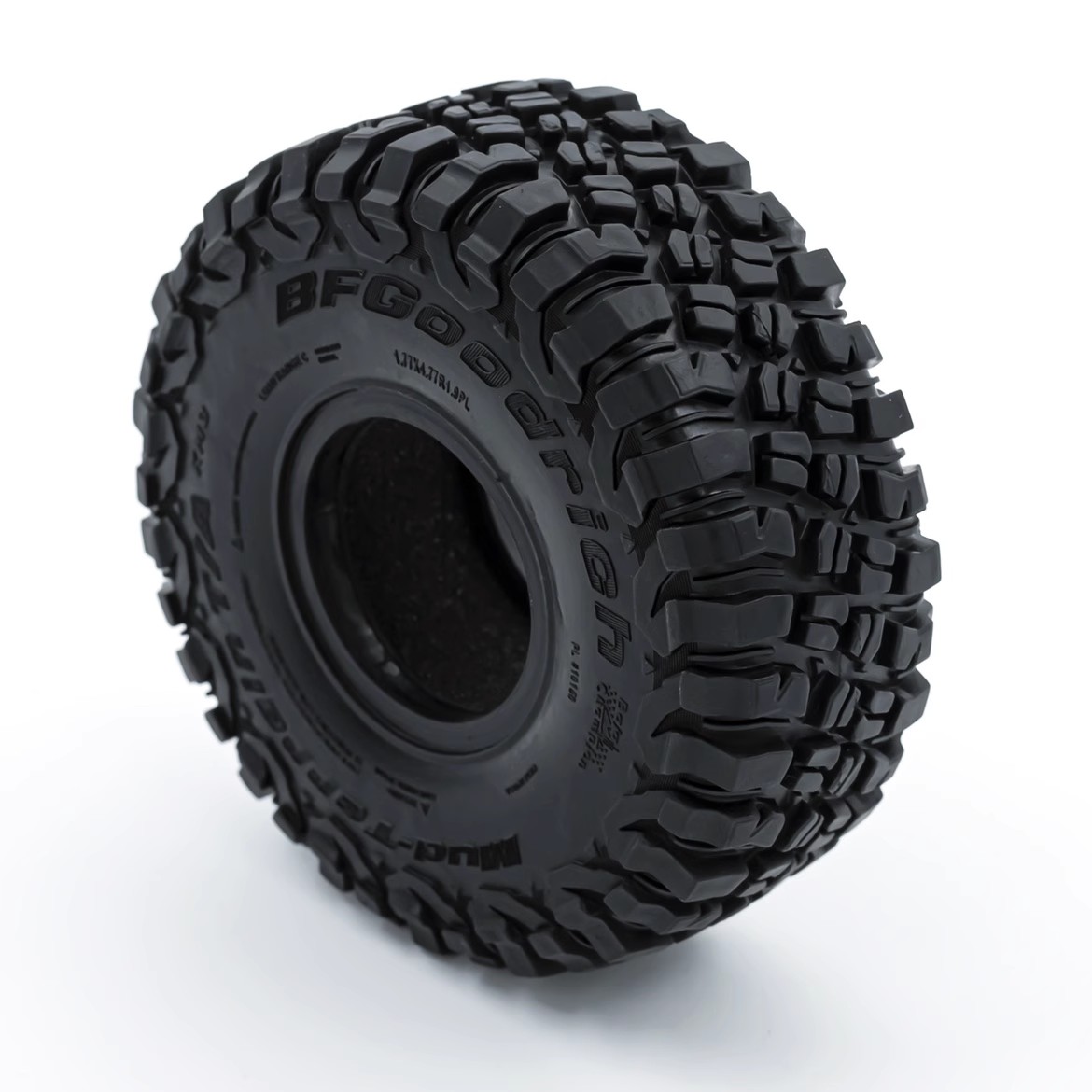 RC Car 1.9 Inch 117mm Rubber T - Rc Rock Crawler 评论和价格
