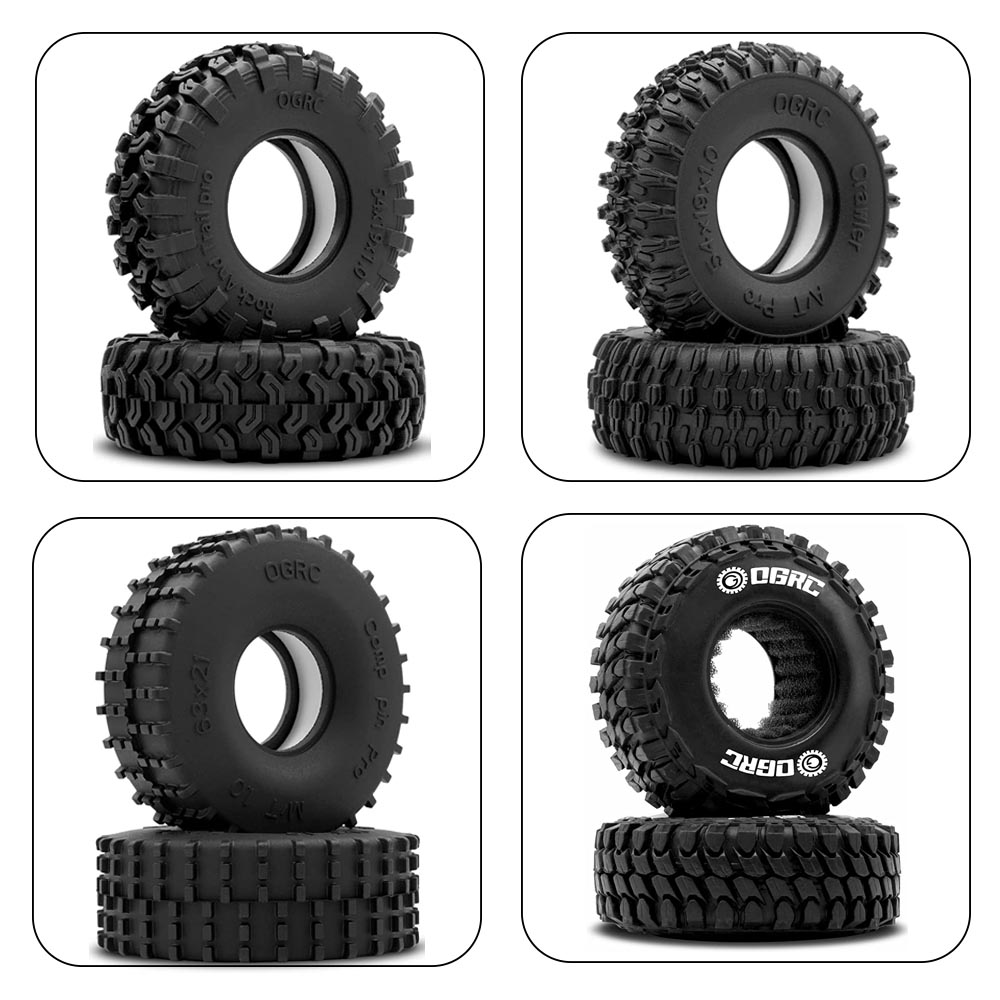 Esilun 1.0 RC Tires Competitio - Rc Rock Crawler 评论和价格