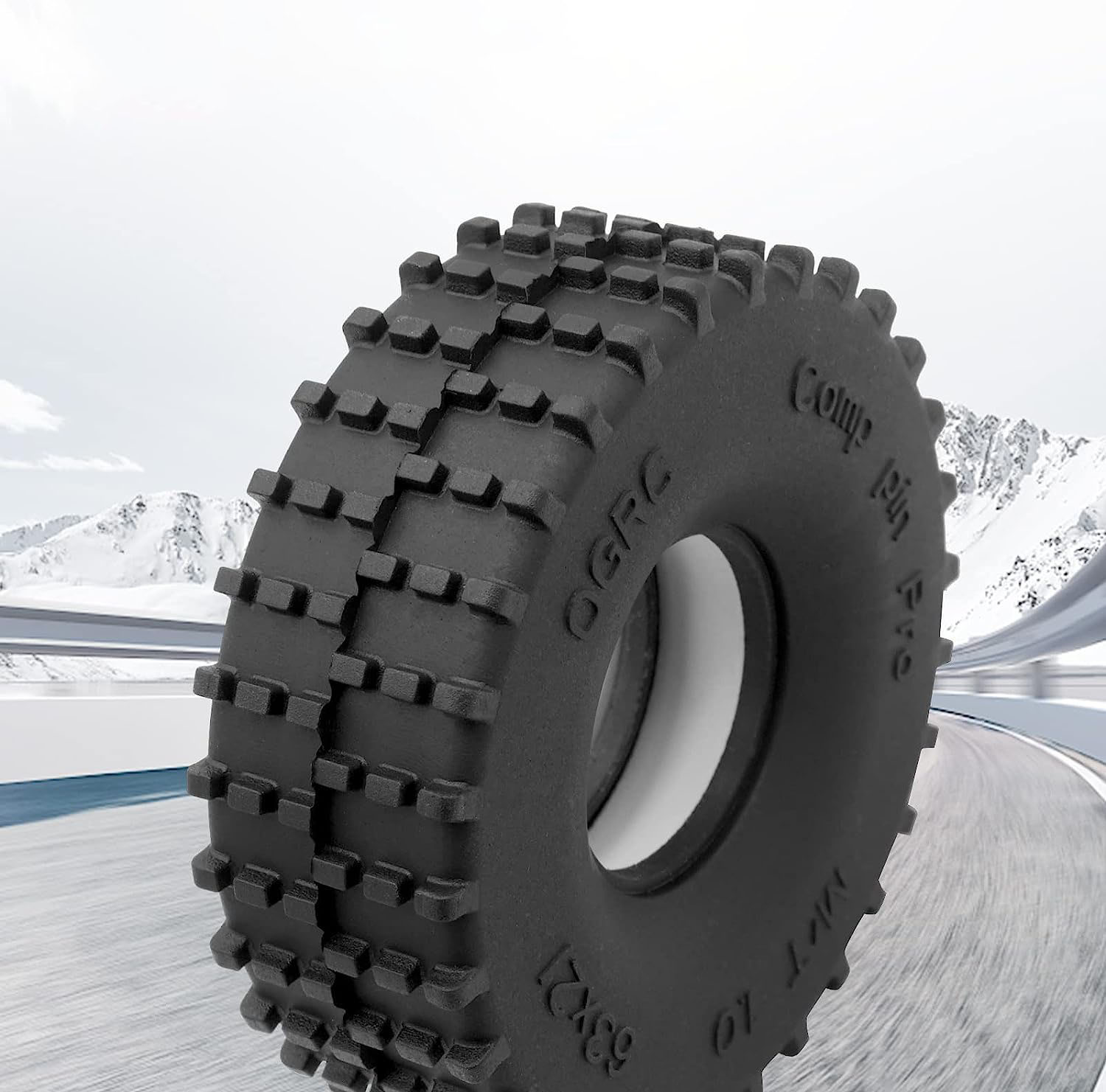 Esilun 1.0 RC Tires Competitio - Rc Rock Crawler 评论和价格