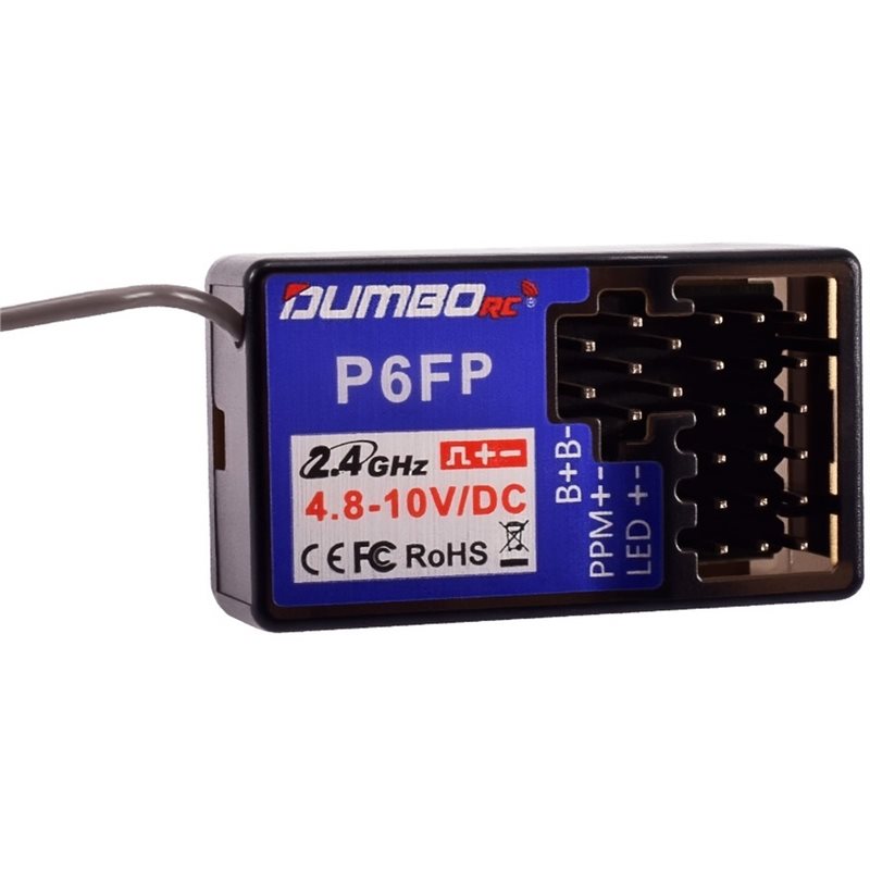 AINY-DUMBORC P6FP RC Receiver  - Rc Boat 评论和价格
