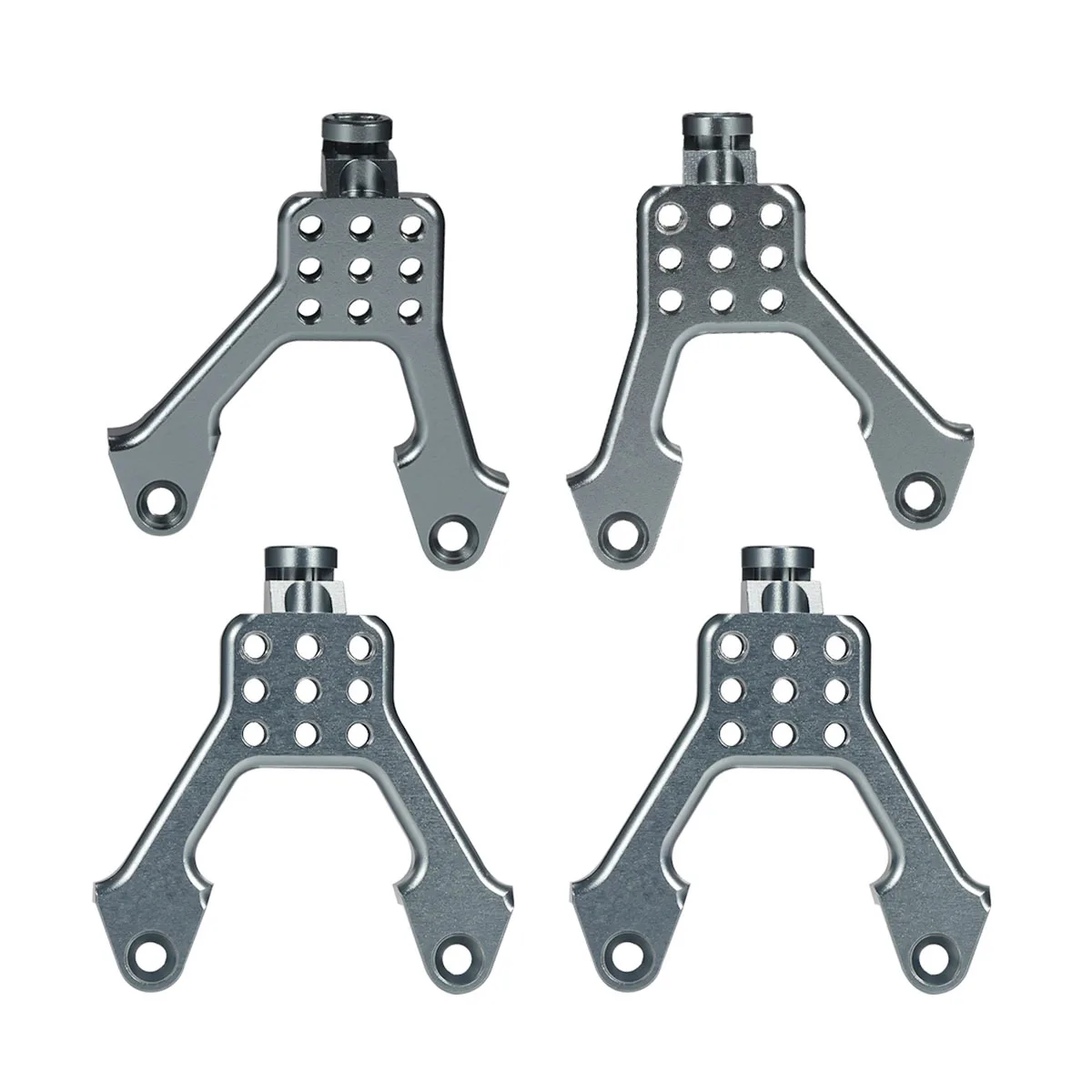4Pcs Aluminum Front Rear Shock - Rc Rock Crawler 评论和价格