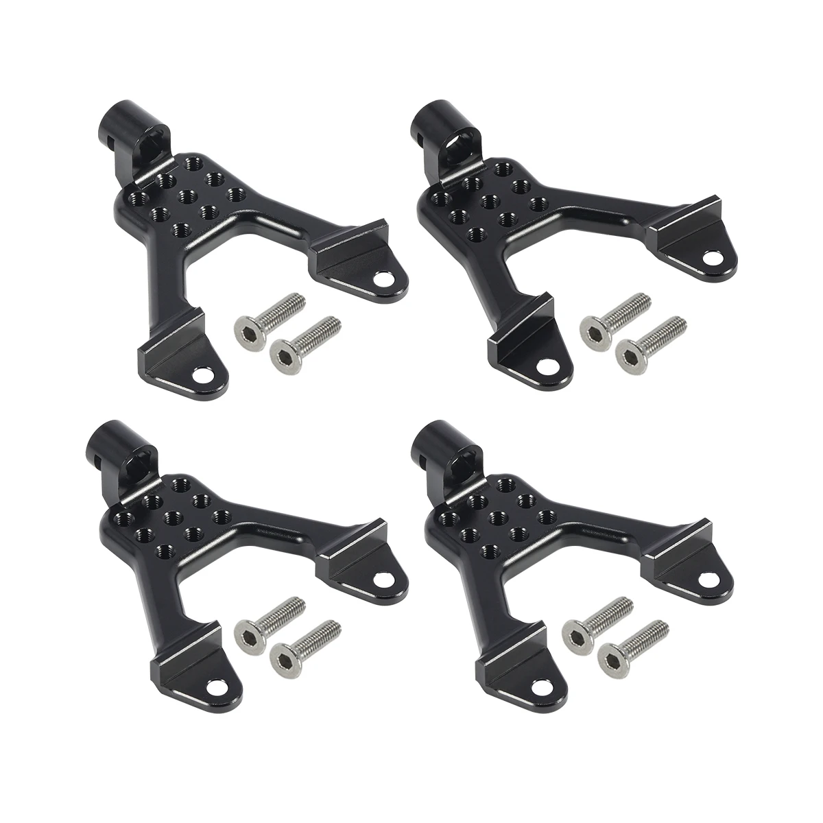 4Pcs Aluminum Front Rear Shock - Rc Rock Crawler 评论和价格