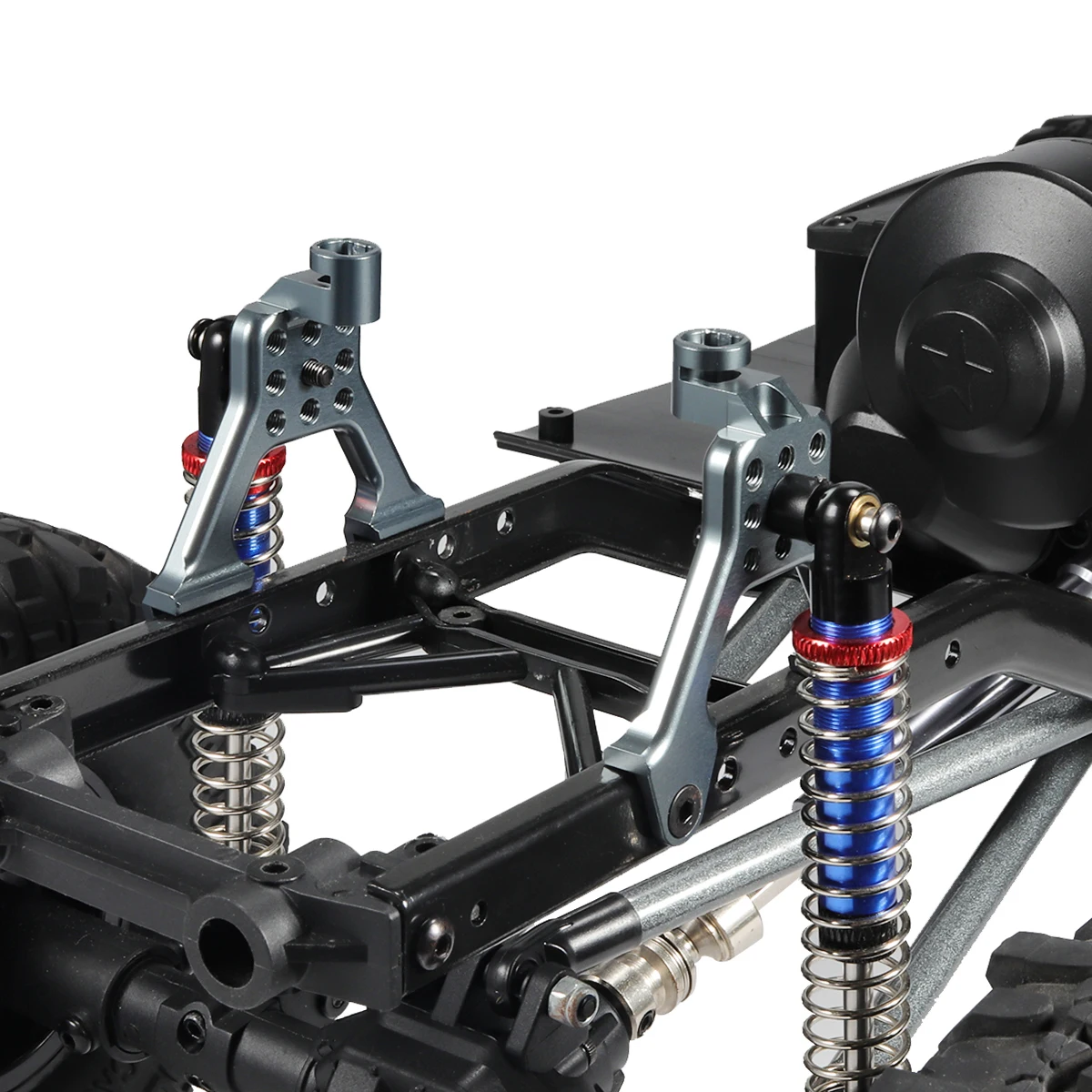 4Pcs Aluminum Front Rear Shock - Rc Rock Crawler 评论和价格