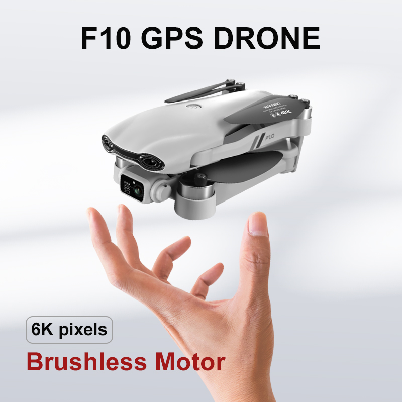 4DRC F10 RC Drone GPS 6K HD Du - Drone Rc Holder 评论和价格