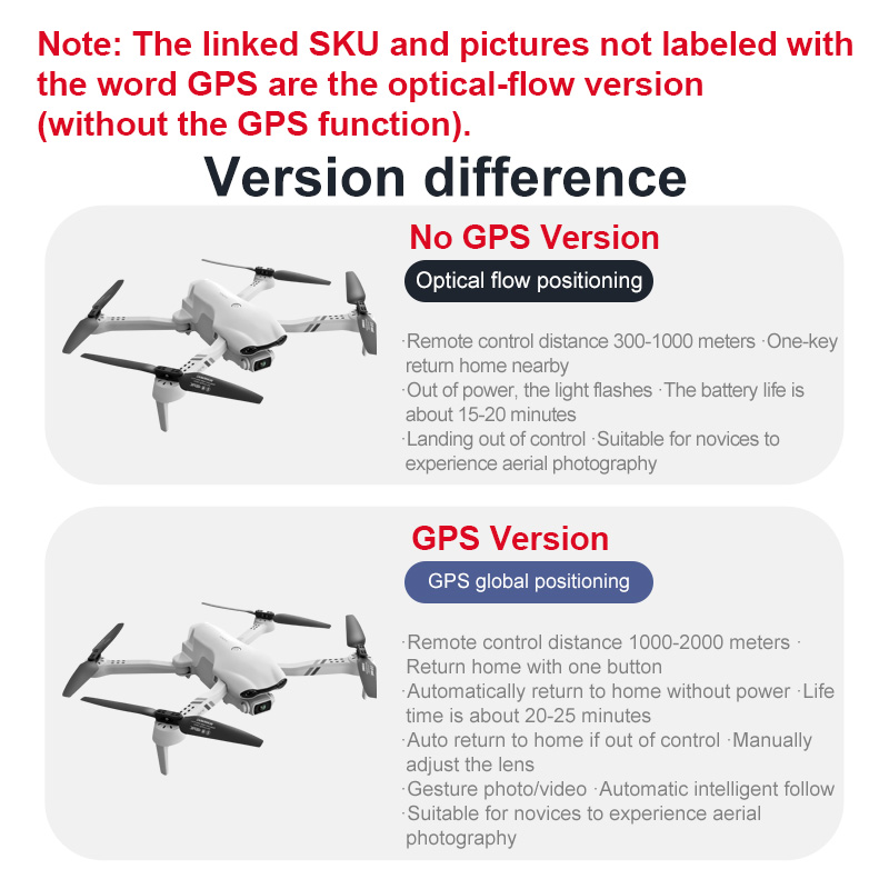 4DRC F10 RC Drone GPS 6K HD Du - Drone Rc Holder 评论和价格