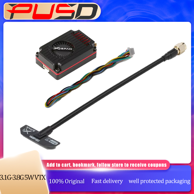 Rushfpv Rush FPV XSPAN 3.1G-3. - Drone Rc Controller 评论和价格
