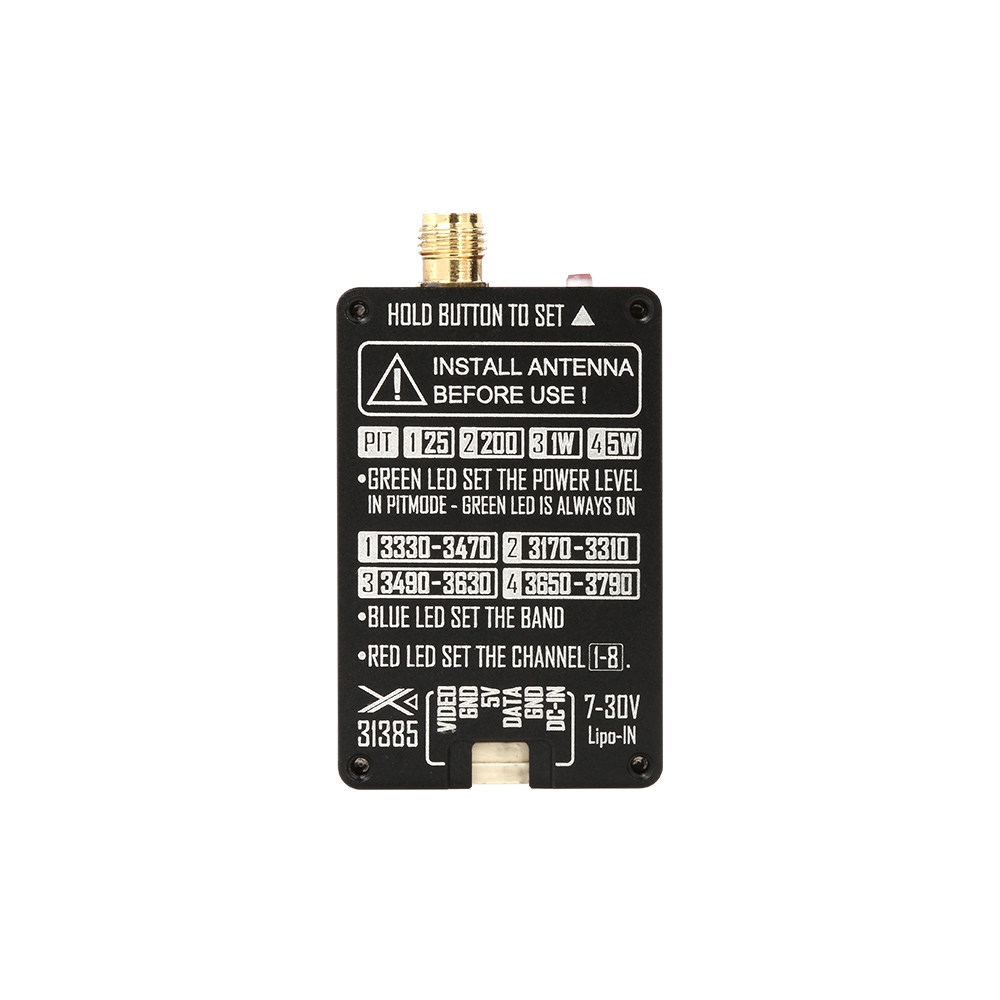 Rushfpv Rush FPV XSPAN 3.1G-3. - Drone Rc Controller 评论和价格