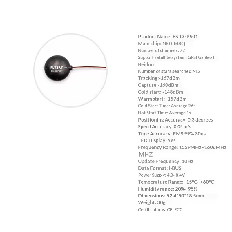 Flysky FS-G11P GPS FS-CGPS01 7 - Rc Boat 评论和价格