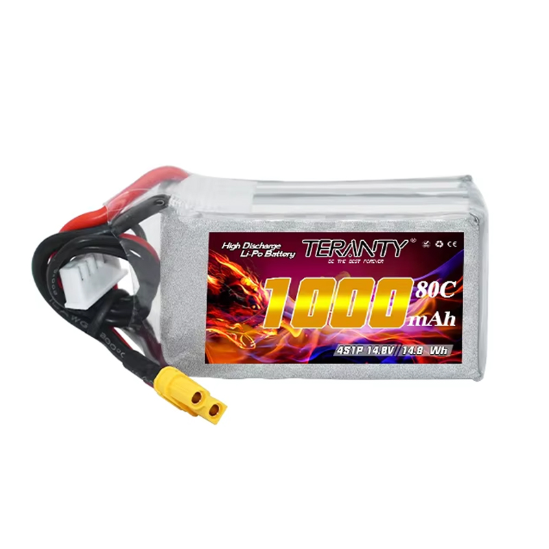 TERANTY 4S 1000mAh 14.8V 80C/1 - Drone Rcs 评论和价格