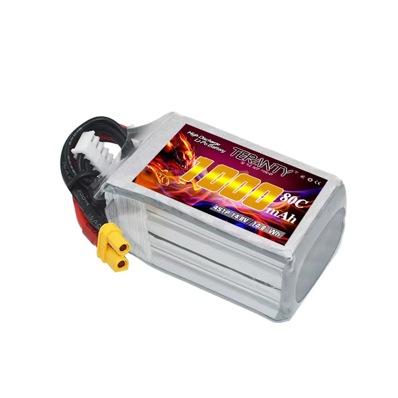 TERANTY 4S 1000mAh 14.8V 80C/1 - Drone Rcs 评论和价格