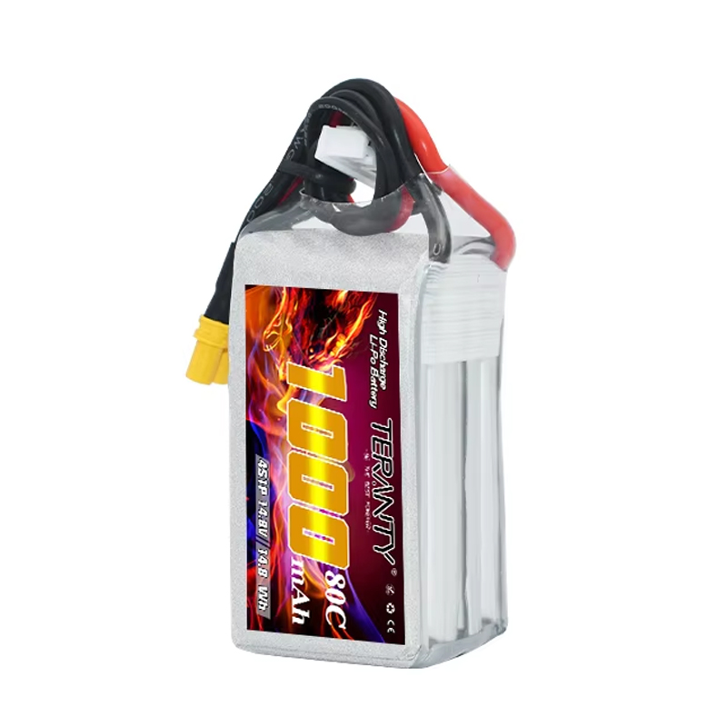 TERANTY 4S 1000mAh 14.8V 80C/1 - Drone Rcs 评论和价格