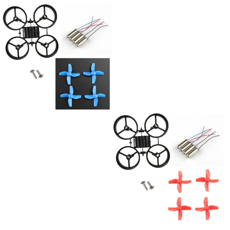 JJRC H36 Eachine E010 Tiny DIY - Rc Motor Drone 评论和价格