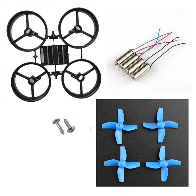 JJRC H36 Eachine E010 Tiny DIY - Rc Motor Drone 评论和价格
