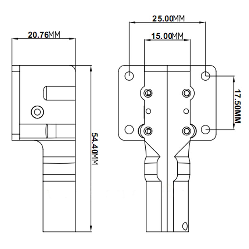 2PCS 25g Mini Metal Worm Servo - Drone Rc Land 评论和价格