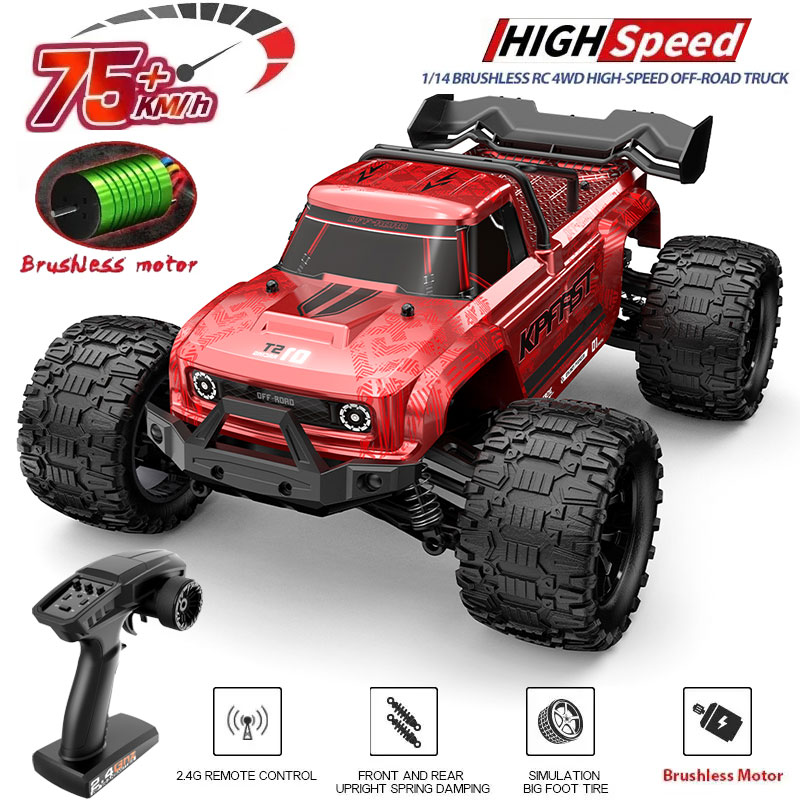 KF18 1:14 4WD RC Car Off-Road  - Drone Lidi Rc 评论和价格