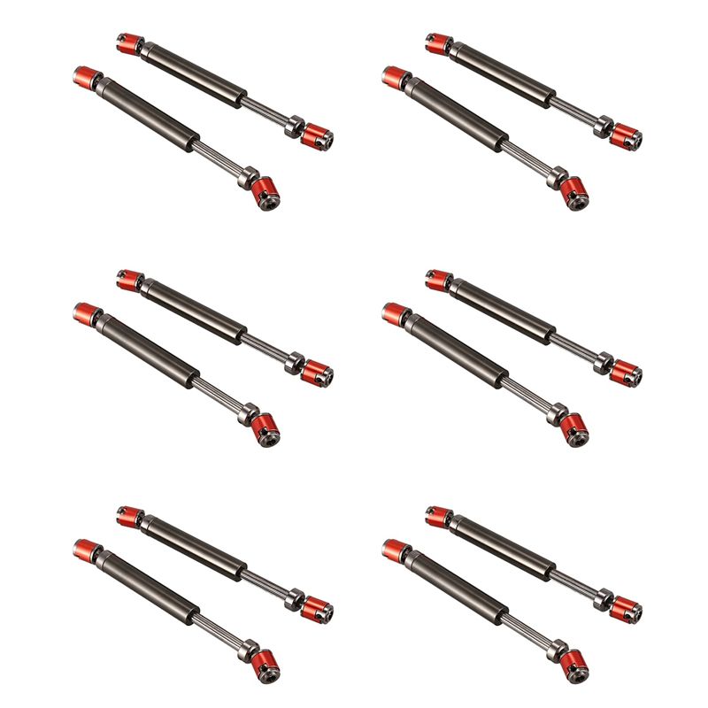 A63T-12PCS Metal CVD Drive Sha - Rc Rock Crawler 评论和价格
