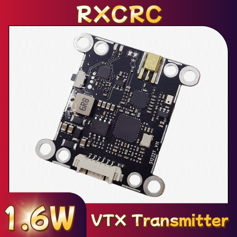 RXCRC 5.8G Module 48CH 1.6W VT - Drone Rc Fpv 评论和价格