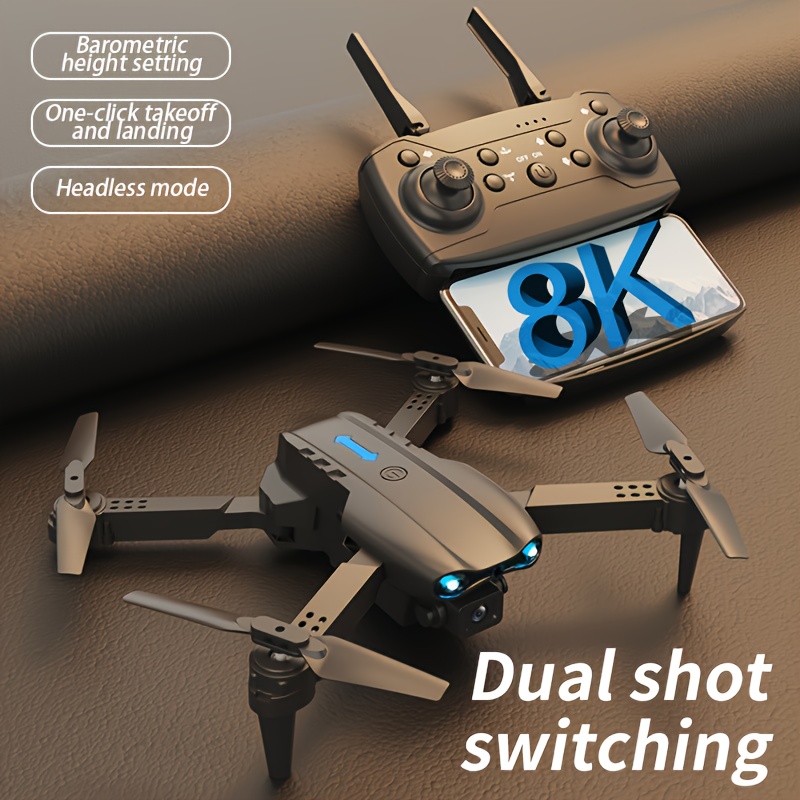E99 Foldable RC Drone with Dua - Drone Rc E99 评论和价格