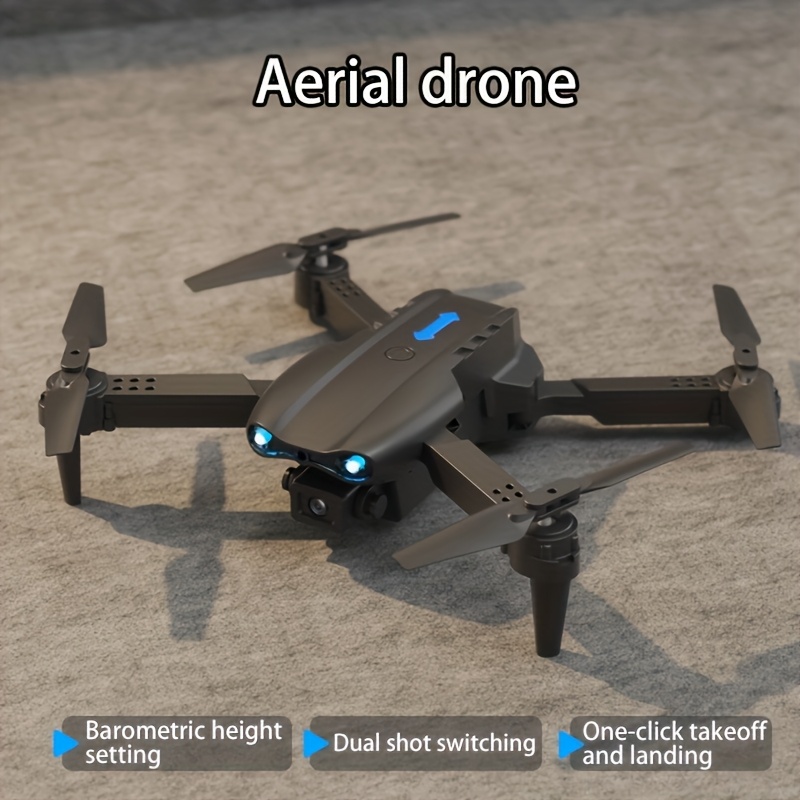 E99 Foldable RC Drone with Dua - Drone Rc E99 评论和价格