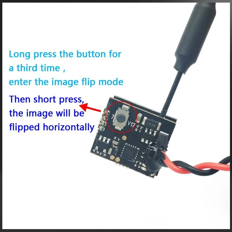 SLONWAKE FPV 25mW power simula - Drone Rc Fpv 评论和价格