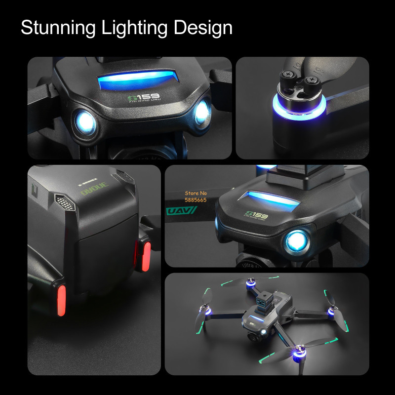 8K Dual Camera 5G WIFI FPV Rem - Drone Rc With Screen 评论和价格