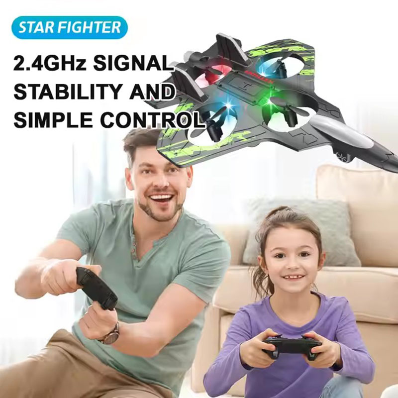 RC Fighter Airplane Mini Drone - Drone Rc Fighter Jet 评论和价格