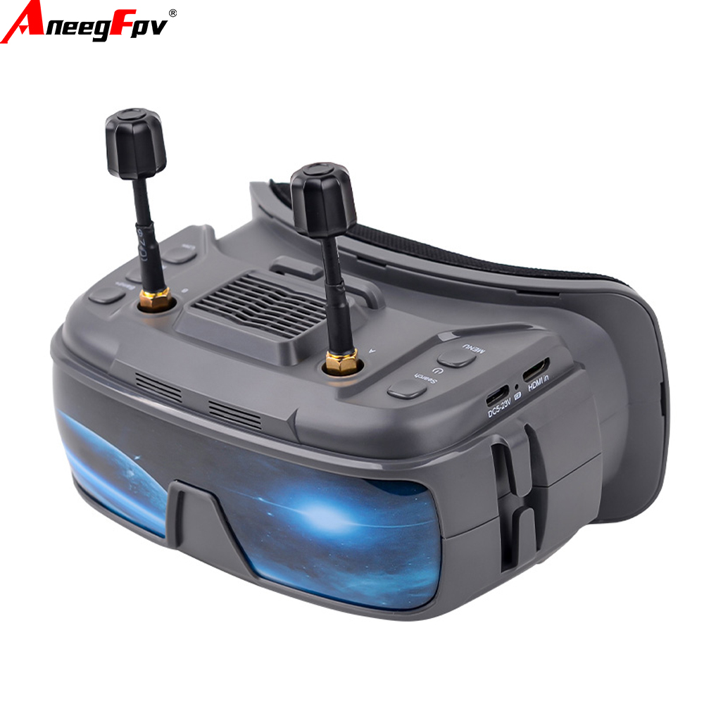 VR200 3.5 inch FPV Goggles  5. - Drone Rc With Screen 评论和价格