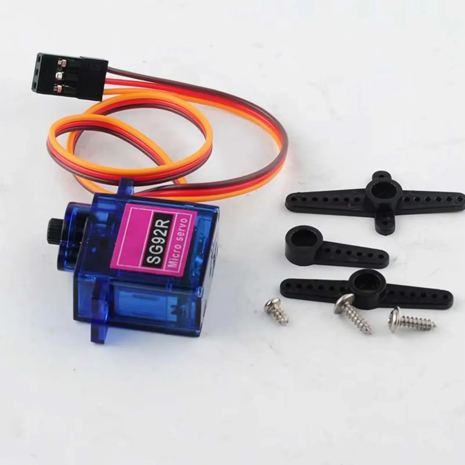 10pcs/lot SG92R Micro Servo 9g - Drone Rcs 评论和价格