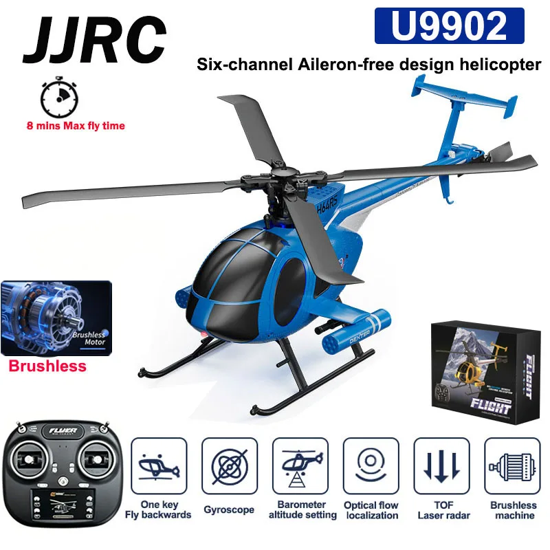 2026 New RC Helicopter MD500   - Drone Rc Fighter Jet 评论和价格