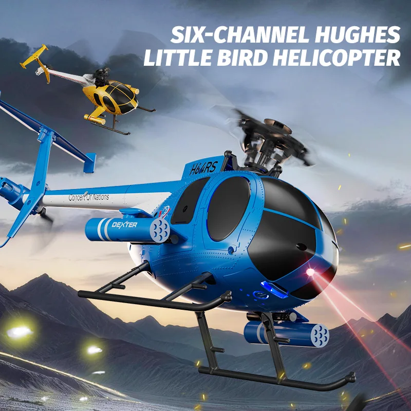 2026 New RC Helicopter MD500   - Drone Rc Fighter Jet 评论和价格