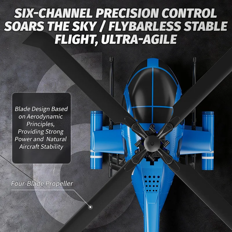 2026 New RC Helicopter MD500   - Drone Rc Fighter Jet 评论和价格