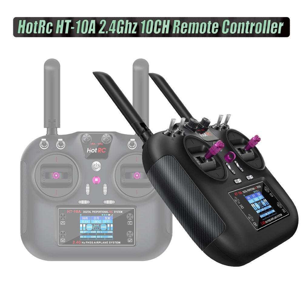 Hotrc Hot RC HT-10A HT10A 2.4G - Drone Rc Parts 评论和价格