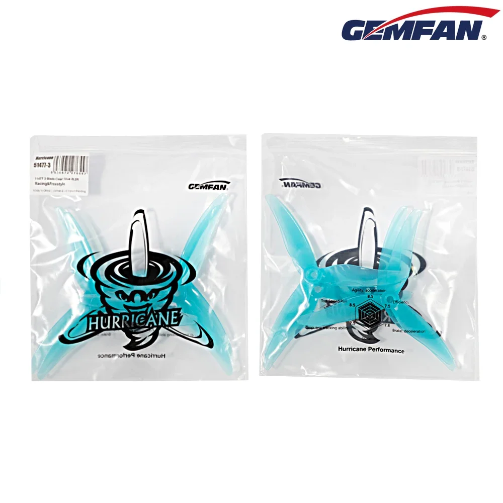 10Pairs (10CW + 10CCW) Gemfan  - Drone Rc Parts 评论和价格