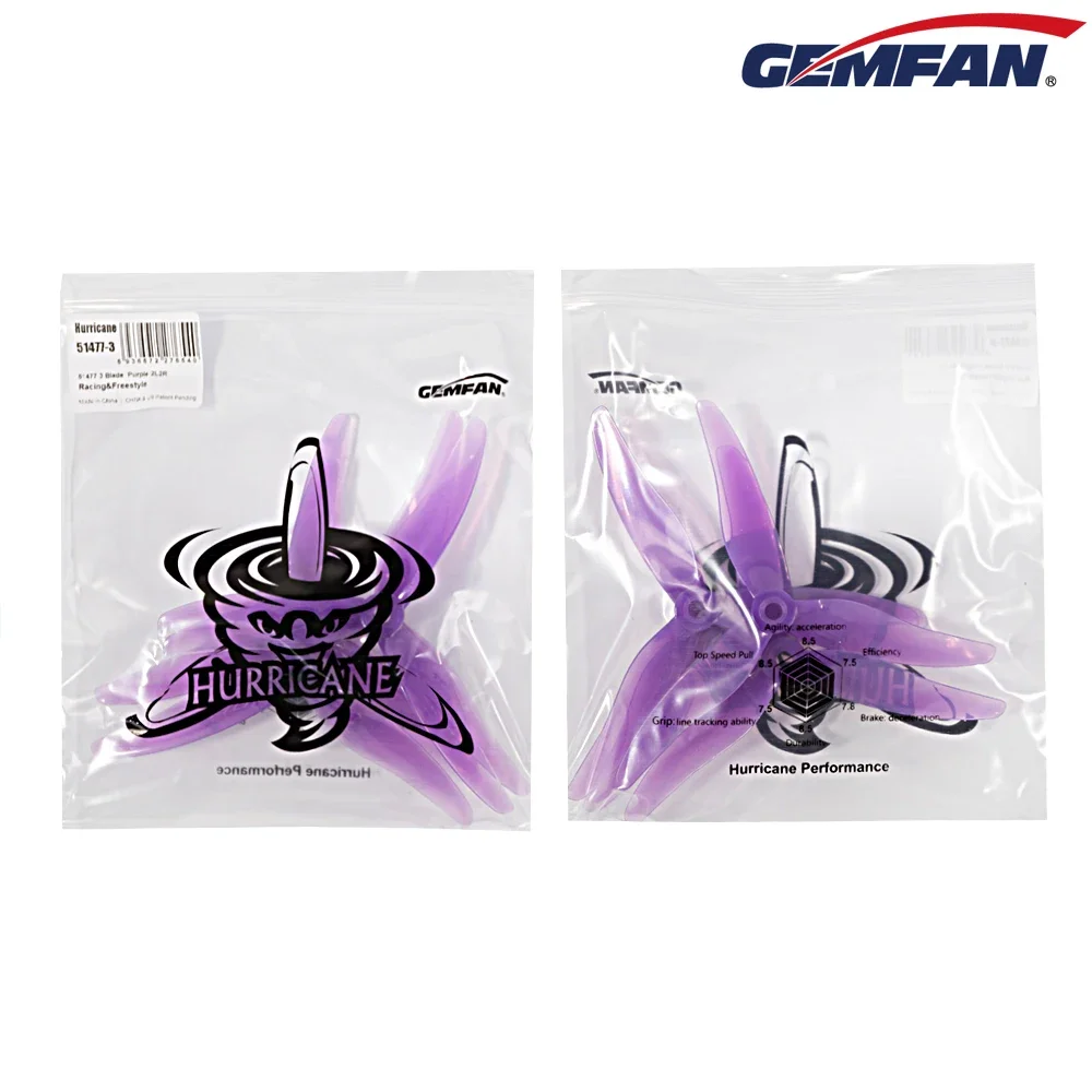 10Pairs (10CW + 10CCW) Gemfan  - Drone Rc Parts 评论和价格