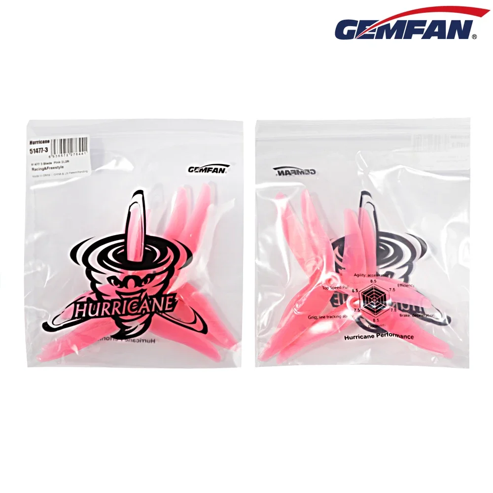 10Pairs (10CW + 10CCW) Gemfan  - Drone Rc Parts 评论和价格