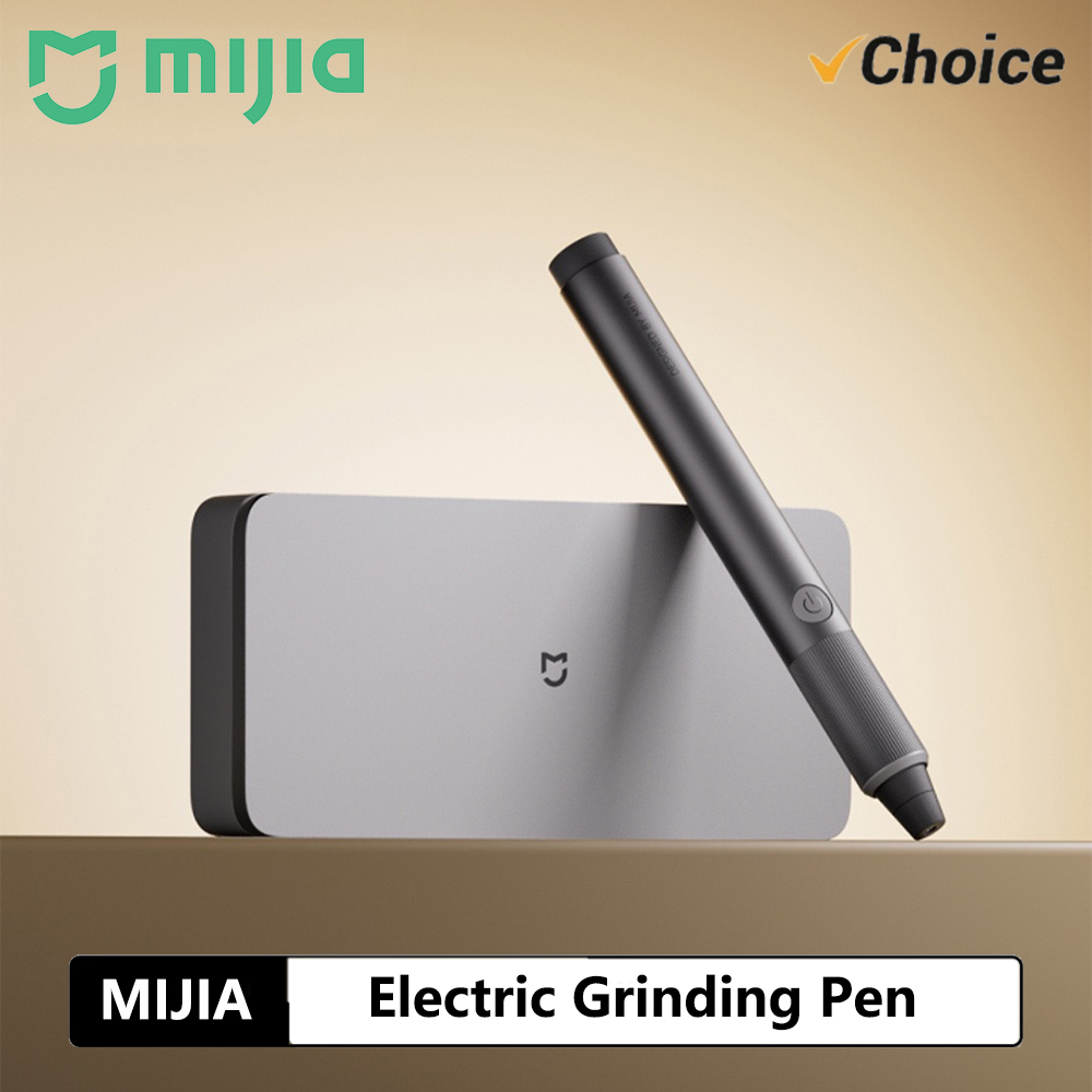 MIJIA Electric Grinding Pen 22 - Brushless Motor 评论和价格