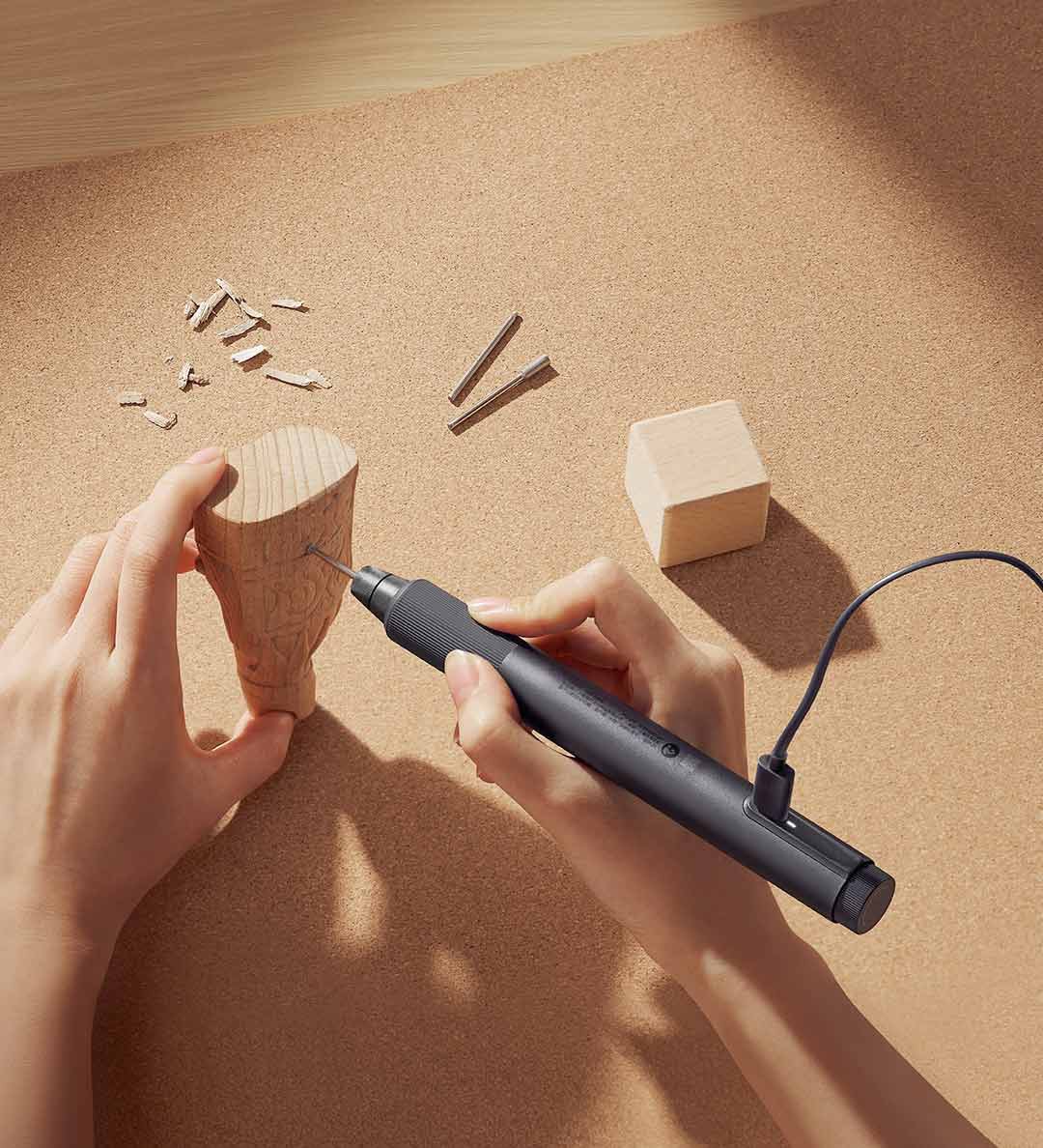MIJIA Electric Grinding Pen 22 - Brushless Motor 评论和价格