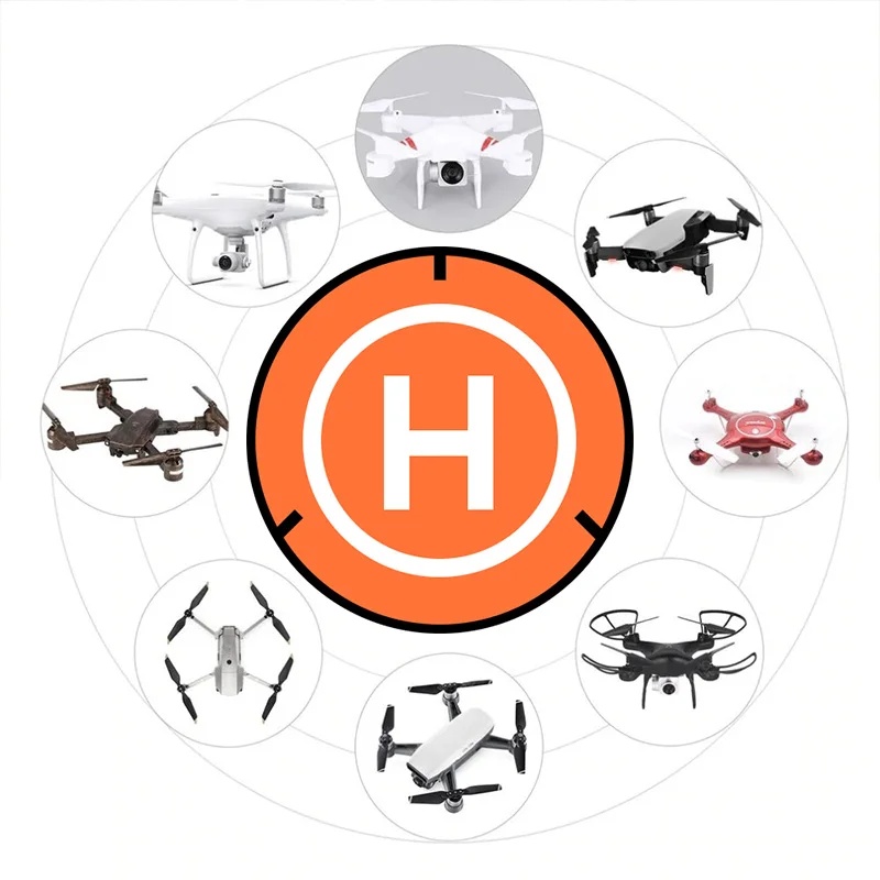 Foldable Landing Pad 55cm for  - Drone Rc Land 评论和价格