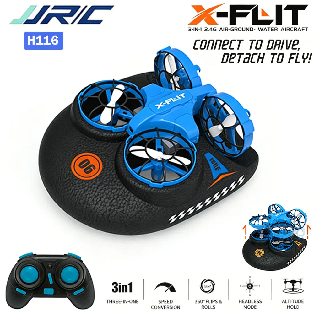 3in1 Mini Drone H101 H116 Sea  - Drone Aircraft Jjrc 评论和价格