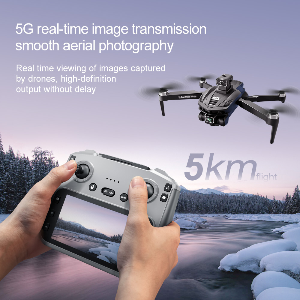 V168 PRO Max GPS Drone 8K Prof - Drone Rc With Screen 评论和价格