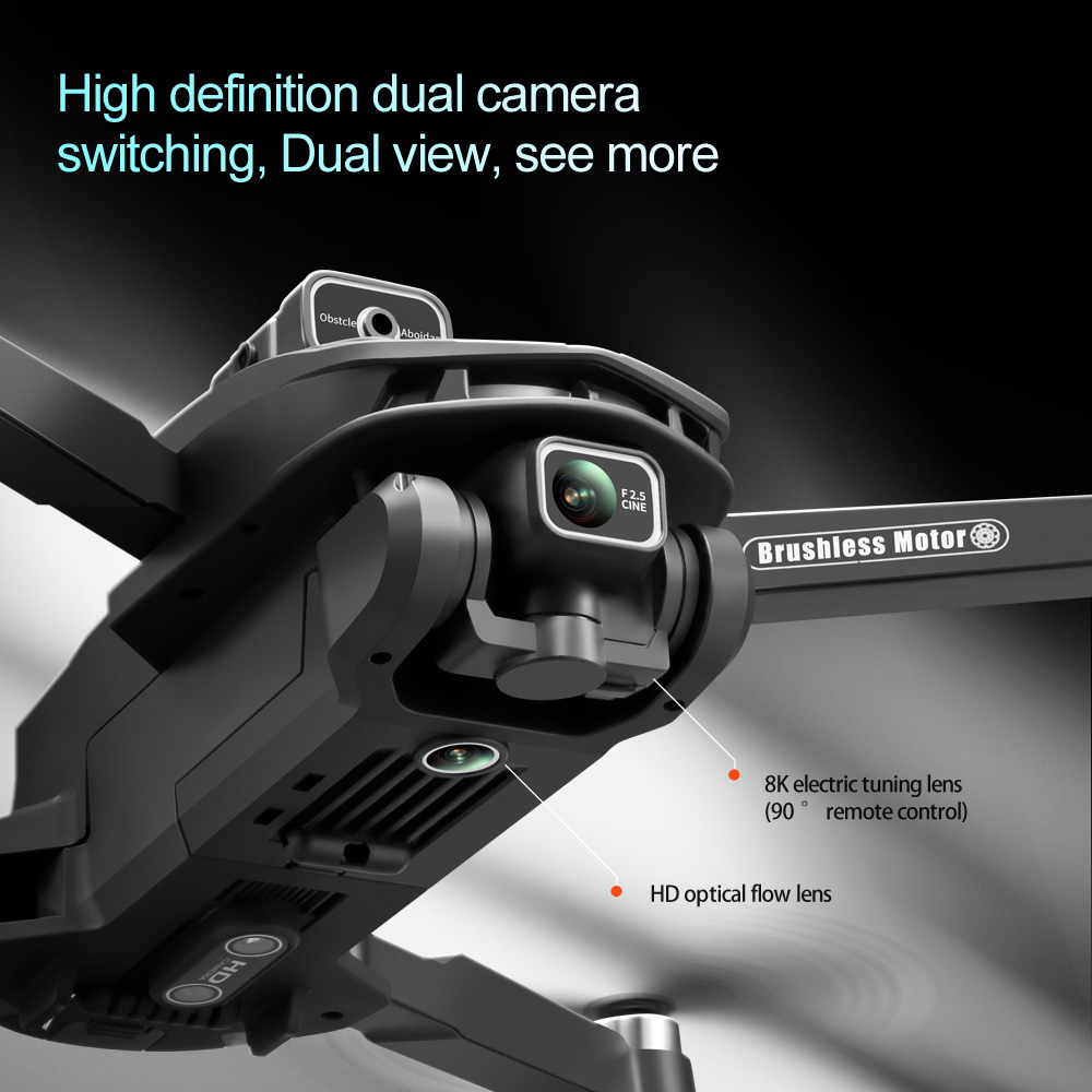 V168 PRO Max GPS Drone 8K Prof - Drone Rc With Screen 评论和价格